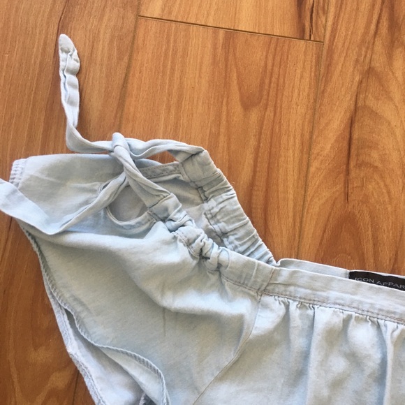 Icon apparel New York short jumper blue denim - Picture 3 of 5